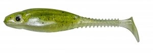 Gumená nástraha Grubby Shad SL Jelly Green 8,5cm