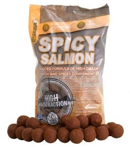 Boilies Spicy Salmon 20mm 2,5kg