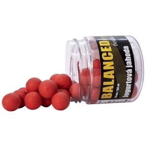 Boilies Balanced 20mm 150ml Jogurtová Jahoda