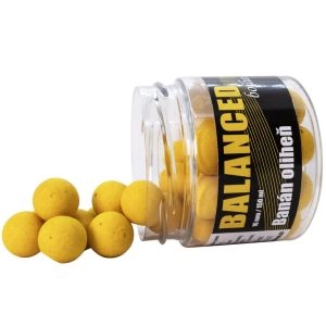 Boilies Balanced 20mm 150ml Banán Oliheň