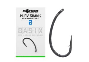Korda Háčiky Basix Kurv Shank Micro Barbed 10ks