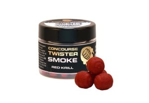 Nástraha Concourse Twister Smoke 12mm 60ml Red Krill
