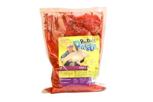 Partikel drvený Particle Pasta 1,5kg Jahoda