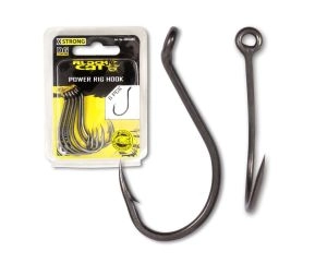 Black Cat Háčiky sumcové Power Rig Hook DG Coating 6ks