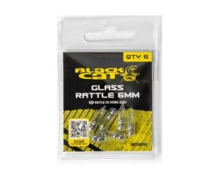 Hrkálky Glass Rattle 6mm 6ks