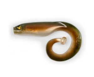 Nástraha na sumce Mega Curl Tail 22cm Eel