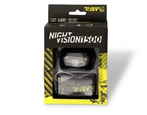 Black Cat Čelovka Night Vision 1500