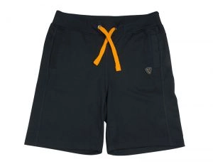 Kraťasy BLACK & ORANGE LIGHTWEIGHT JOGGER SHORTS veľ M