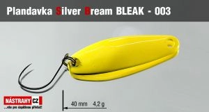 Plandavka Silver Bream Bleak 4.2g 003