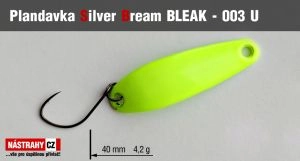 Plandavka Silver Bream Bleak 4.2g 003U