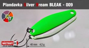 Plandavka Silver Bream Bleak 4.2g 09