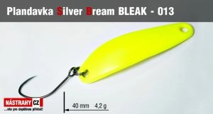 Plandavka Silver Bream Bleak 4.2g 013