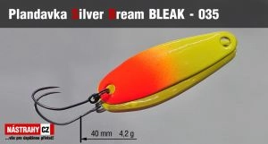 Plandavka Silver Bream - Bleak 4.2g 035