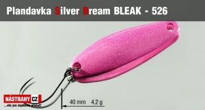 Plandavka Silver Bream Bleak 4.2g 526