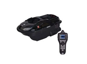 Zavážacia loďka Vulcan Čierna s GPS