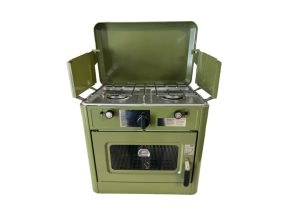 Plynový sporák s rúrou Outdoor 2v1