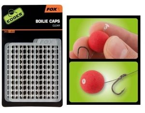 Fox Zarážky Edges Boilie Caps