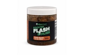 Boilies v dipe Boosted Flash 20+24mm Crab Squid