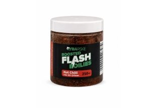 Boilies v dipe Boosted Flash 20+24mm Hot Chilli