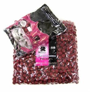 Euro Economic Boilies Chilli Squid 1kg 18mm