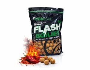 Boilies Flash Hot Chilli 1kg 24mm