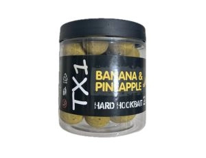 Boilies tvrdené TX1 Hard 150g Ananás 20mm
