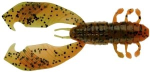 Nástraha Boogie Craw Vib 9cm 4ks Watermelon Orange