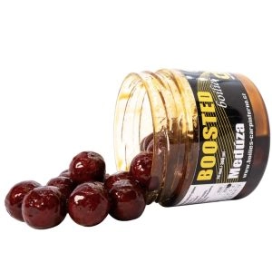 Boilies Boosted Hot Line 20mm 300ml Medúza
