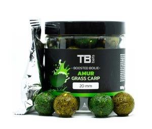 Boilies TB Boostrované 120g Amur 20mm