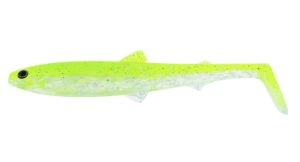 Nástraha BullTeez Shadtail 12,5cm 16g Holy Chartreuse