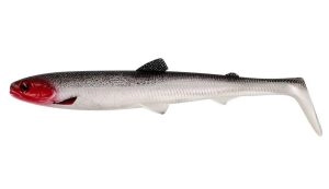 Nástraha BullTeez Shadtail 18cm 53g Redlight