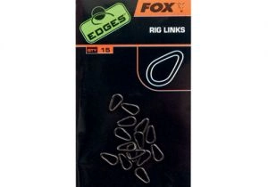 Fox Krúžky Edges Rig Links 15ks