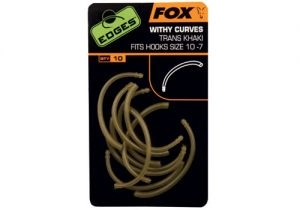 Rovnátka Edges Withy Curve Adaptor - Trans Khaki Hook veľ. 10-7