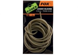 Hadička Edges Leader Silicone Trans Khaki 2m