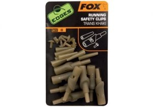 Klipy Edges Running Safety Clip Trans Khaki