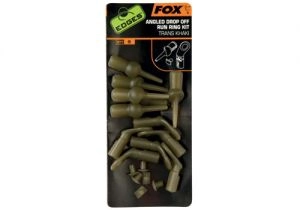 Fox Záves na olovo Edges Angled Drop Off Run Ring Kit