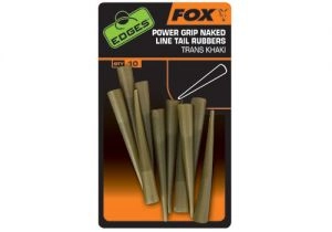 Fox Prevleky Edges Power Grip Naked Line Tail Rubbers