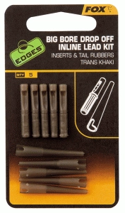 Fox Záves na olovo Edges Big Bore Drop Off Inline Lead Kit