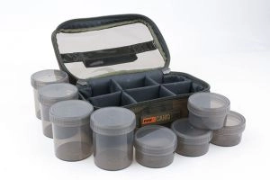 Fox Taška s pohárikmi Camolite Glug 8 Pot Case