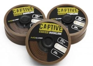 Náväzcová Šnúrka Captive Coated Hooklink Sand / Clay 15lb