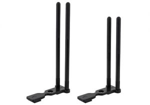 Uši Black Label Swinger Plate Snag Ears Standard