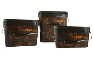 Fox Vedro Camo Square Buckets