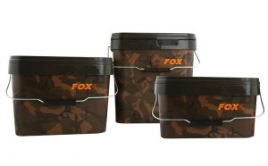 Vedro Camo Square Buckets 17l