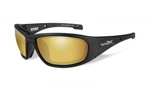 Okuliare BOSS Venice Gold Mirror Matte Black Frame