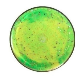 Cesto na pstruhy BRK Fruit Liver Green Yellow Fluorescent