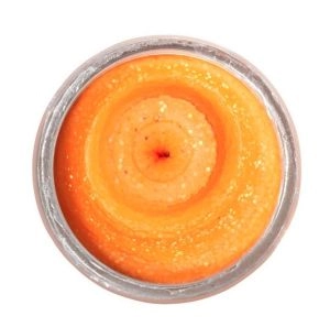 Cesto na pstruhy BRK Garlic Fluo Orange Glitter