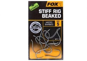 Fox Háčiky Edges Stiff Rig Beaked