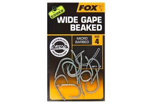 Fox Háčiky Edges Wide Gape Beaked