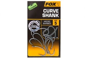 Fox Háčiky Edges Curve Shank