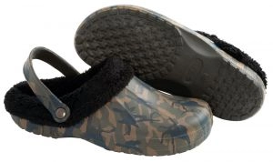 Šľapky Chunk Camo Fleece Clogs 42